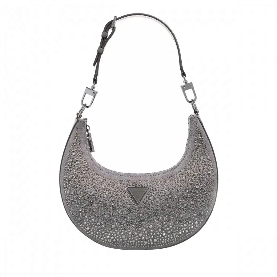 Guess - Guess Shoulder Bags Textil Gray - grau