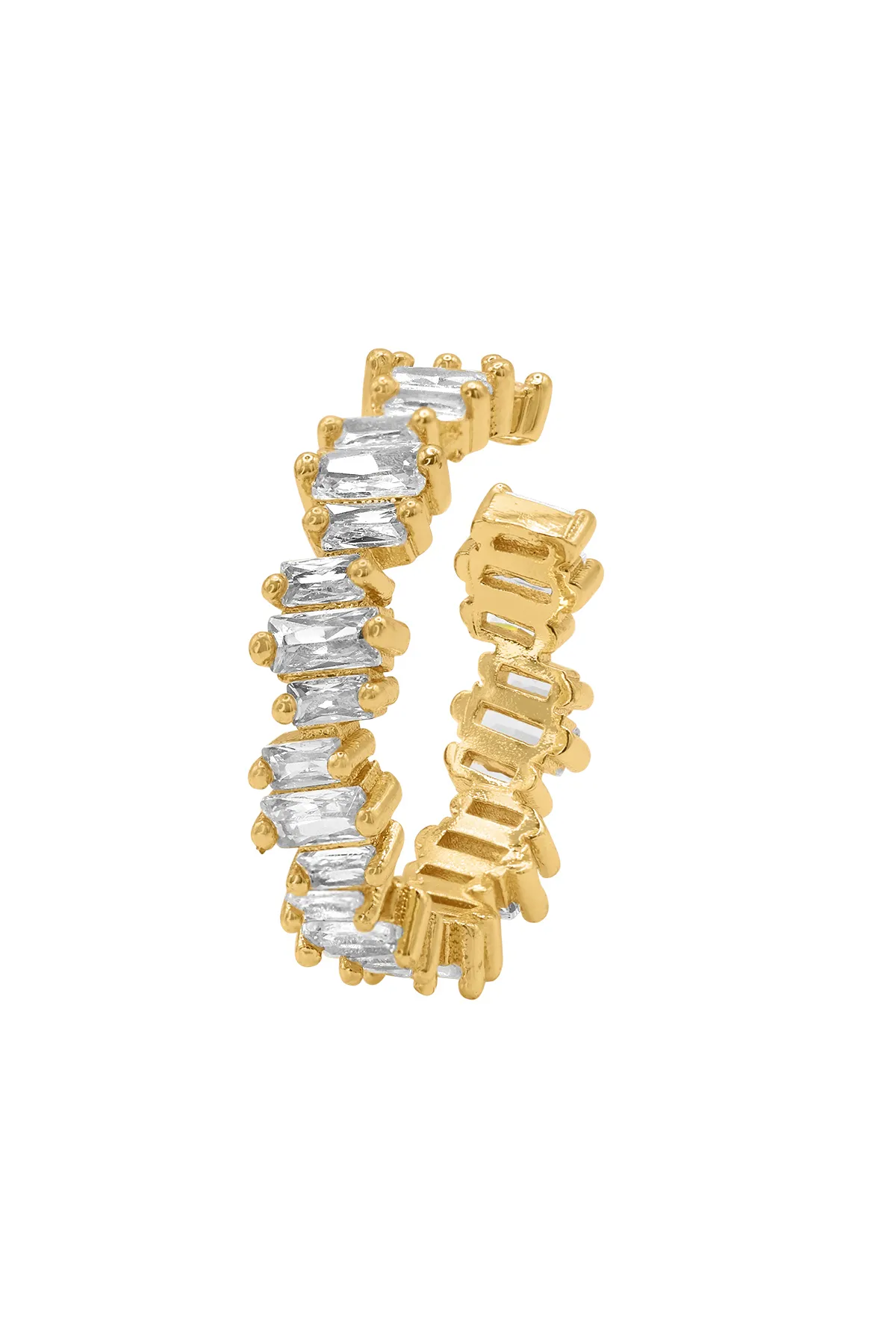 Heideman  Ring - Goldfarben - Zirkon