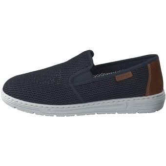 Rieker Slipper in blau
