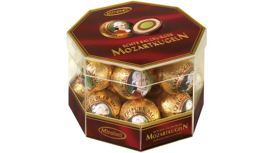 Mirabell Mozartkugeln Dose 290 g