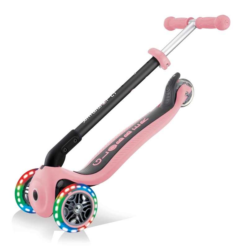 Trottinette évolutive GO-UP FOLDABLE PLUS LIGHTS avec siège