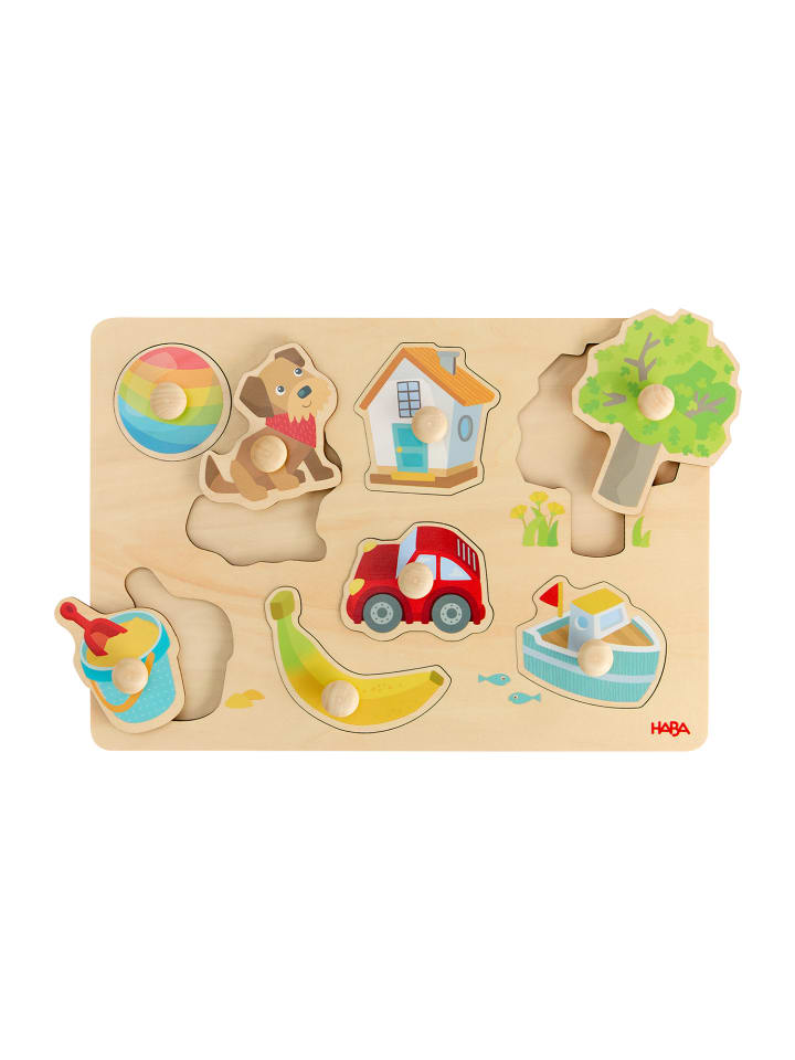 Haba Greifspielzeug Greifpuzzle in Erste Wörter günstig kaufen onesize
