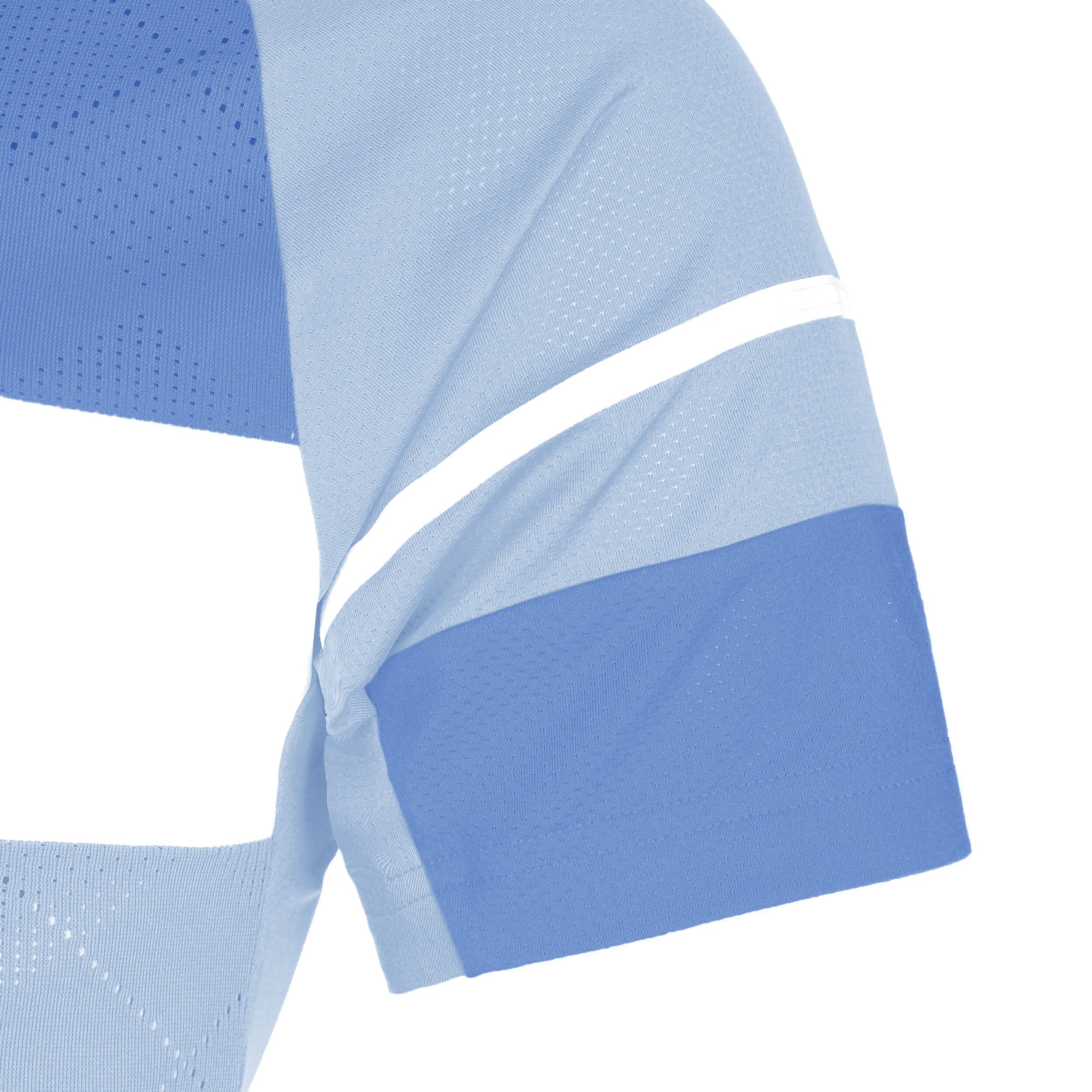 Match Actibreeze Polo Herren - Blau, Hellblau