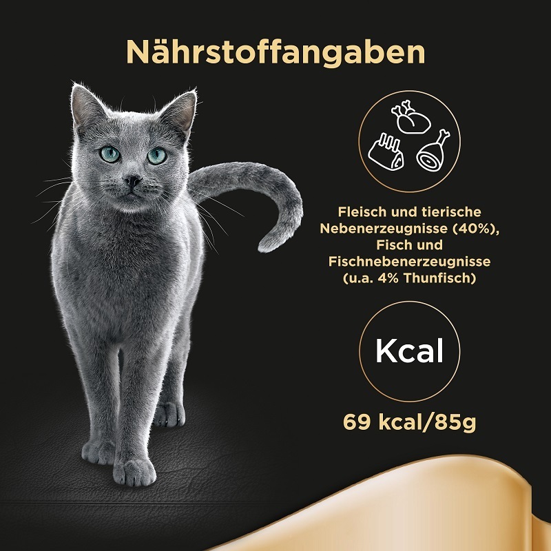 Sheba Nassfutter Sheba Sauce Lover 22x85g Thunfisch
