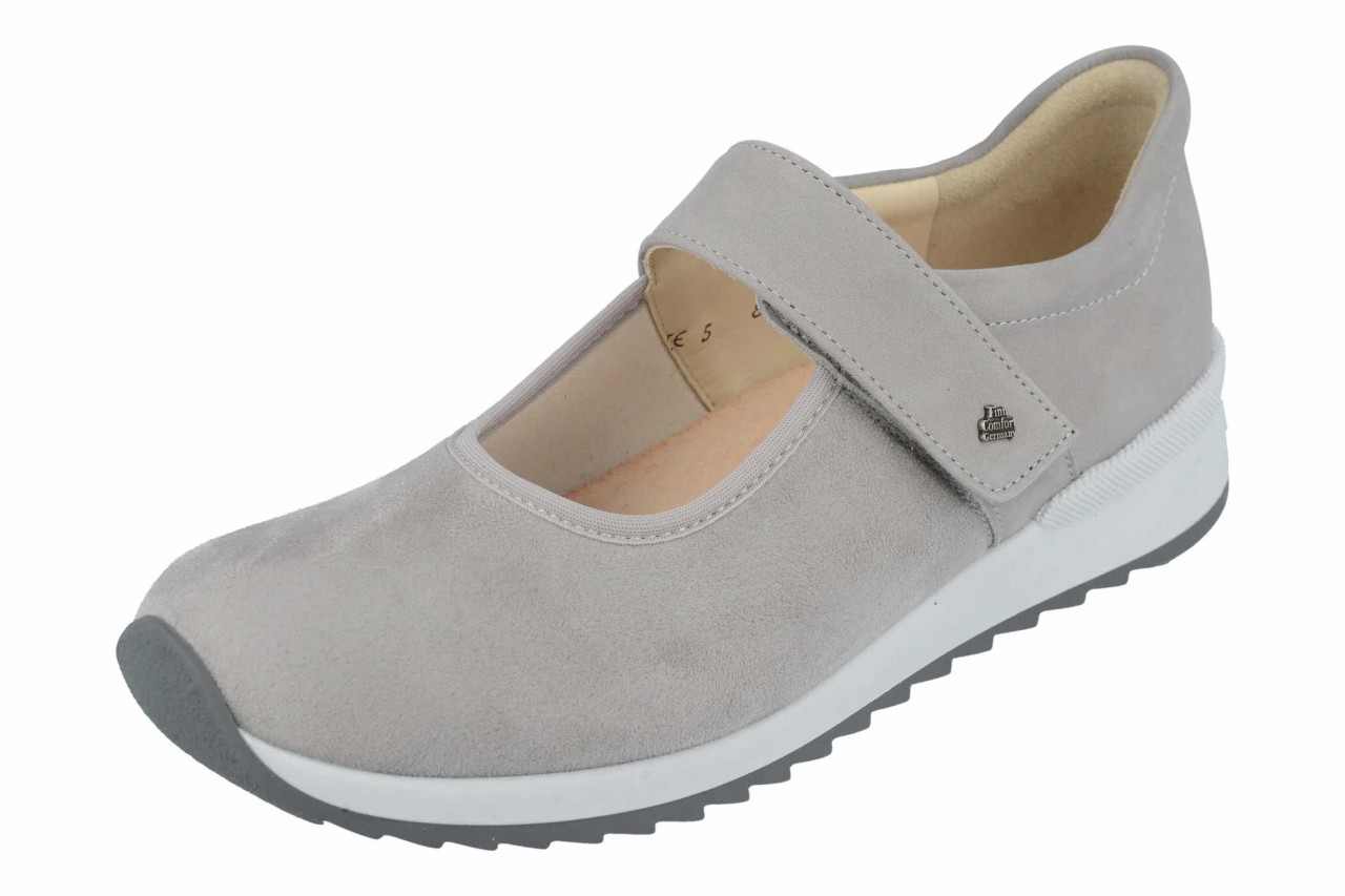 FINN COMFORT Freizeit Schnürer grau Assenza