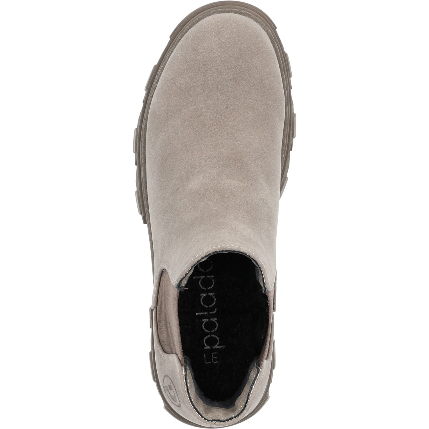 Palado Lapingi, Chelsea Boots, Damen, Grau
