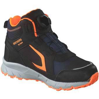 Dockers Schnür Boots in blau
