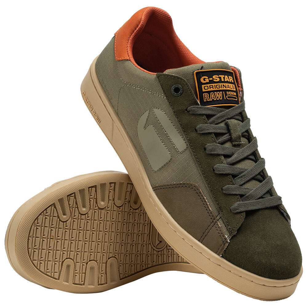 G-STAR RAW RECRUIT RPS Herren Sneaker 2312 050501 OLV-ORNG