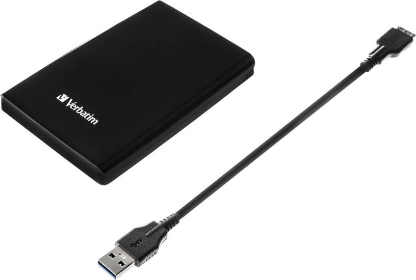 Verbatim Store 'n' Go USB 3.0 externe HDD-Festplatte (2 TB)