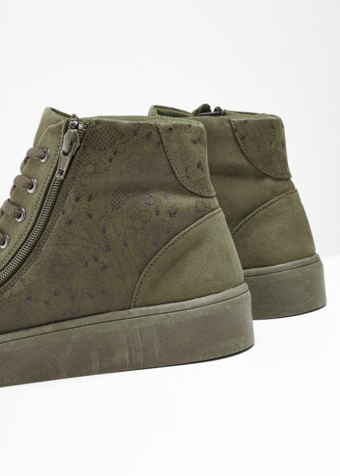 High top Plateau Sneaker
