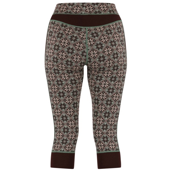 Kari Traa - Women's Rose Capri High Waist - Merinounterwäsche