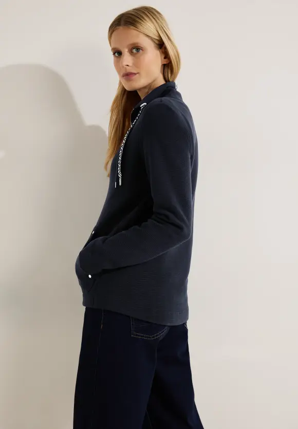 CECIL Strukturierte Shirtjacke