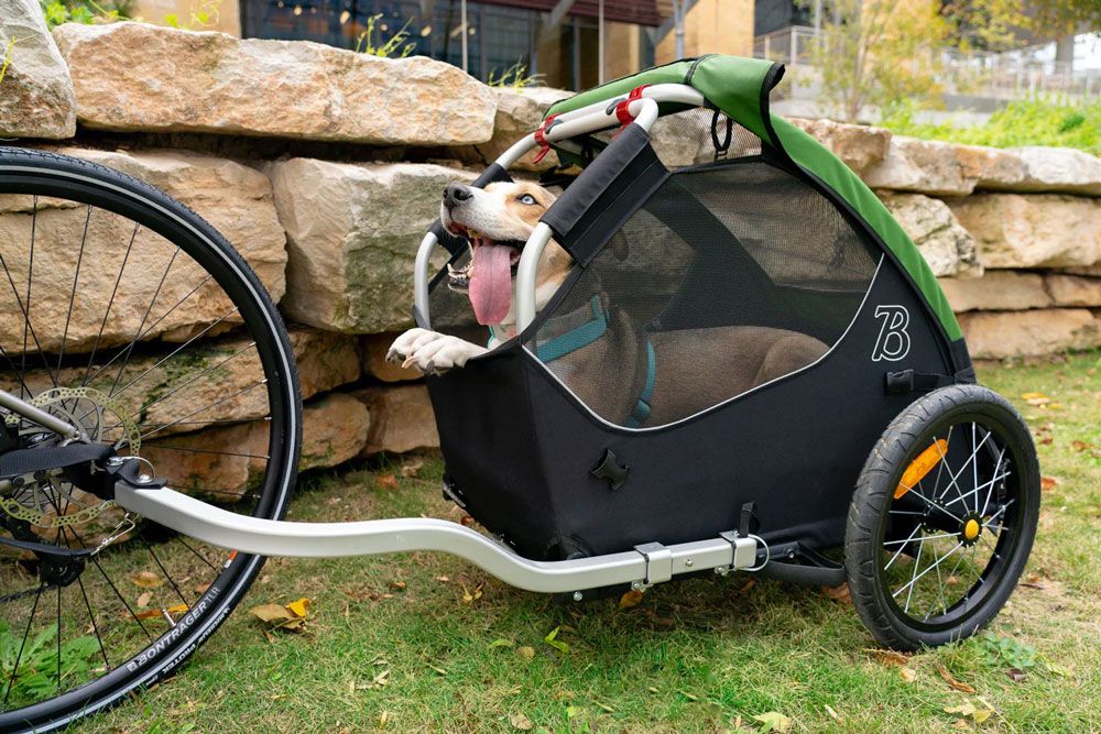 Burley TAIL WAGON Hundeanhänger kaufen | Bike-Discount