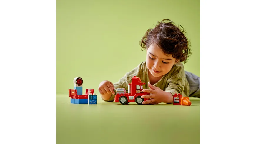 LEGO DUPLO 10417 |  and Pixar’s Cars Mack beim Rennen LKW Truck