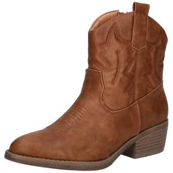 Barbarella Cowboy Boots in braun