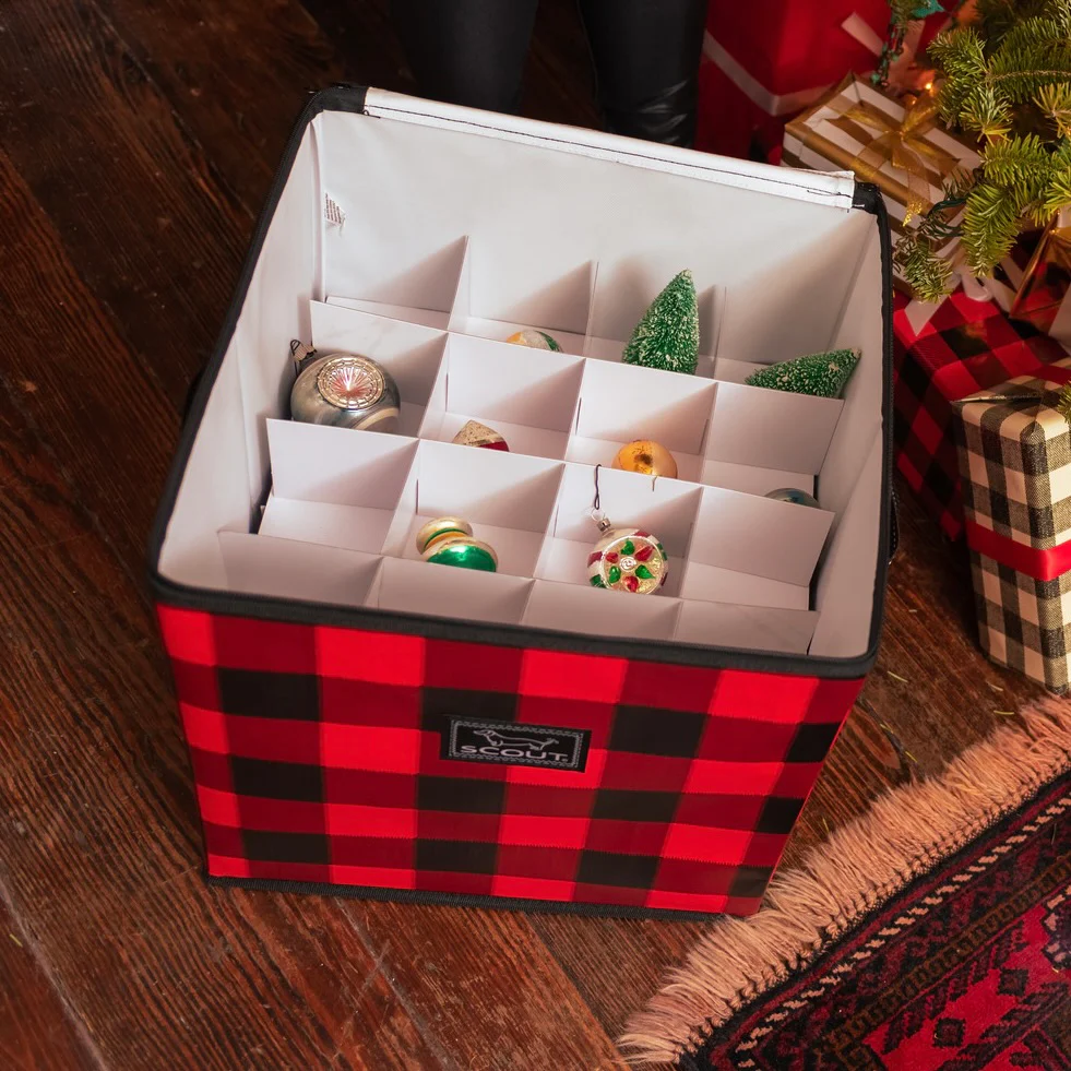 Ornament Storage Bin Joy Box