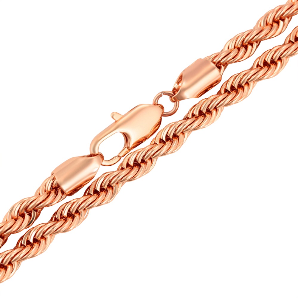 Collier Heideman Depravare en or rose