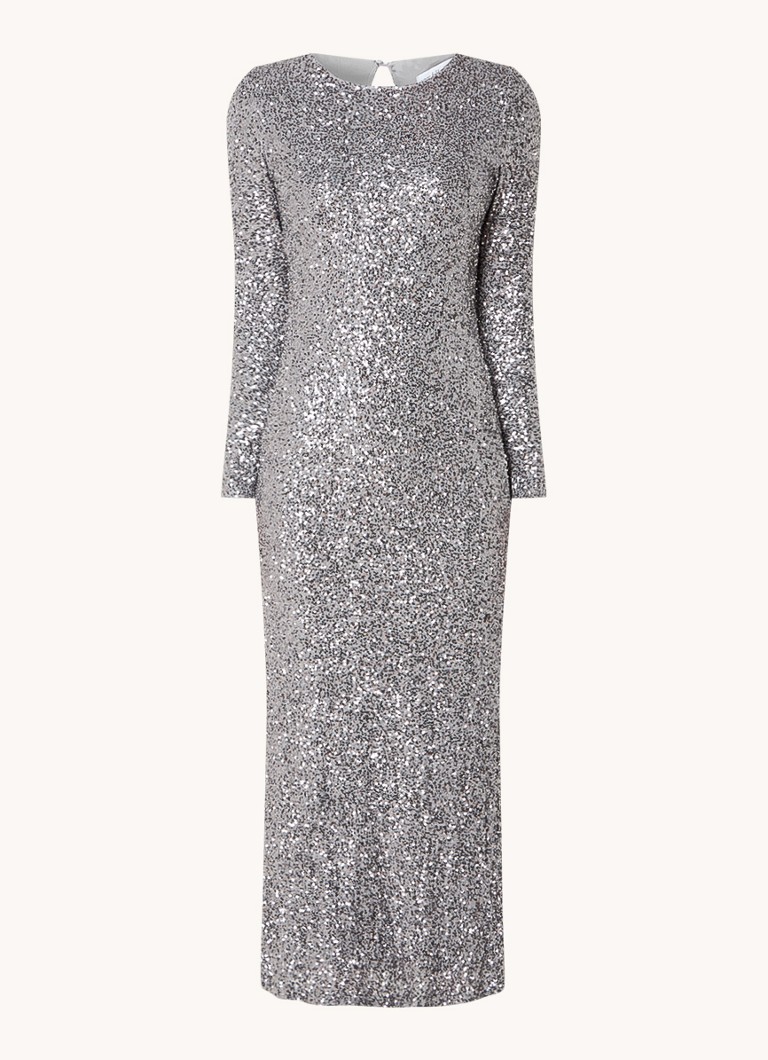 Rochie midi cu paiete Soho Never Full Dressed