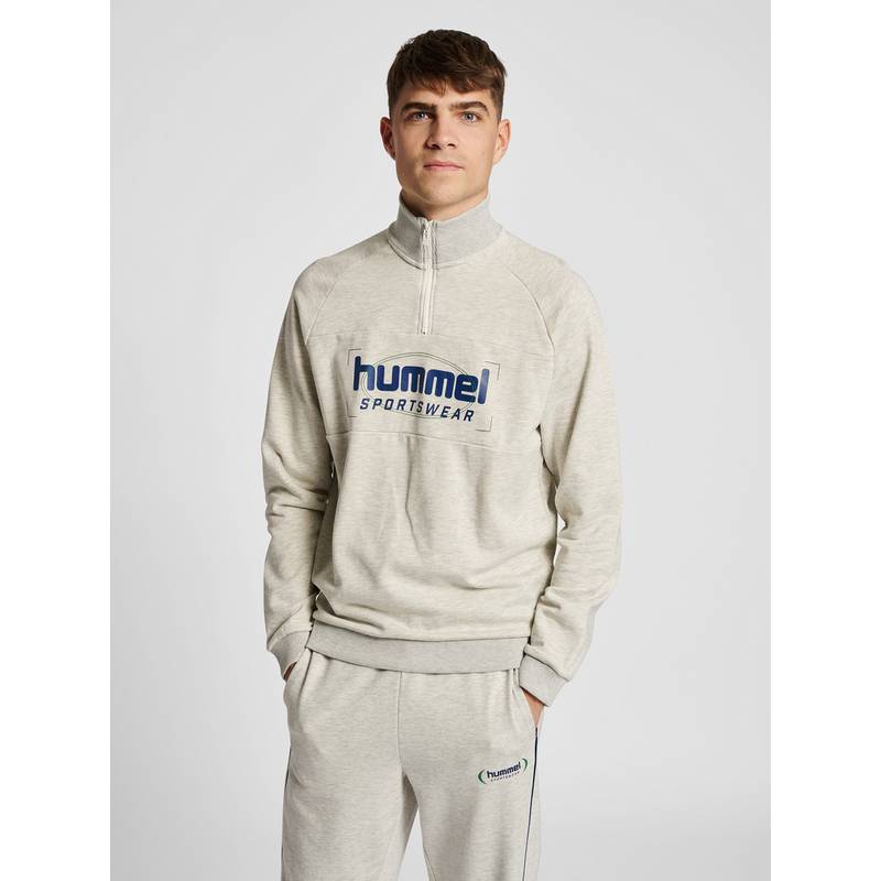hummel hmlLGC RON HALFZIP SWEATSHIRT Sweatshirt Herren