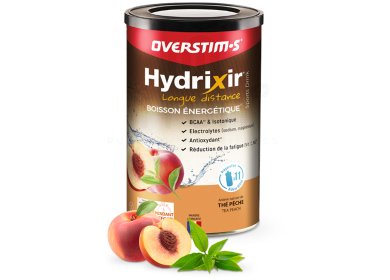 OVERSTIMS Hydrixir Longue Distance 600g - Thé pêche
