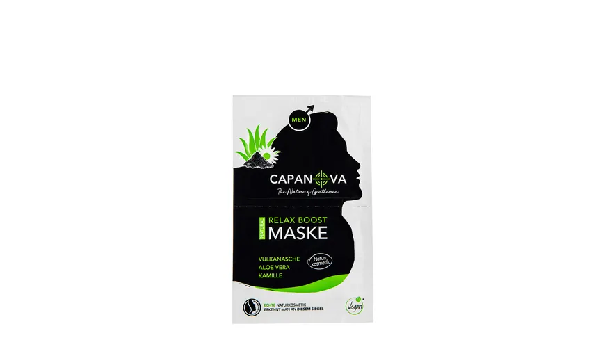 CAPANOVA Natural Relax Boost Maske 8 ml