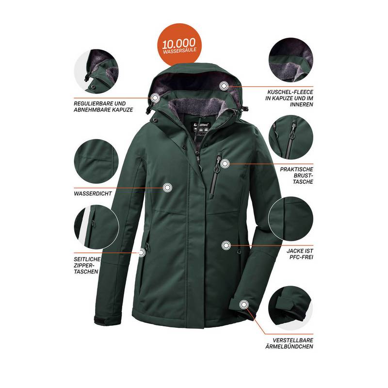KILLTEC KOW140 Funktionsjacke Damen