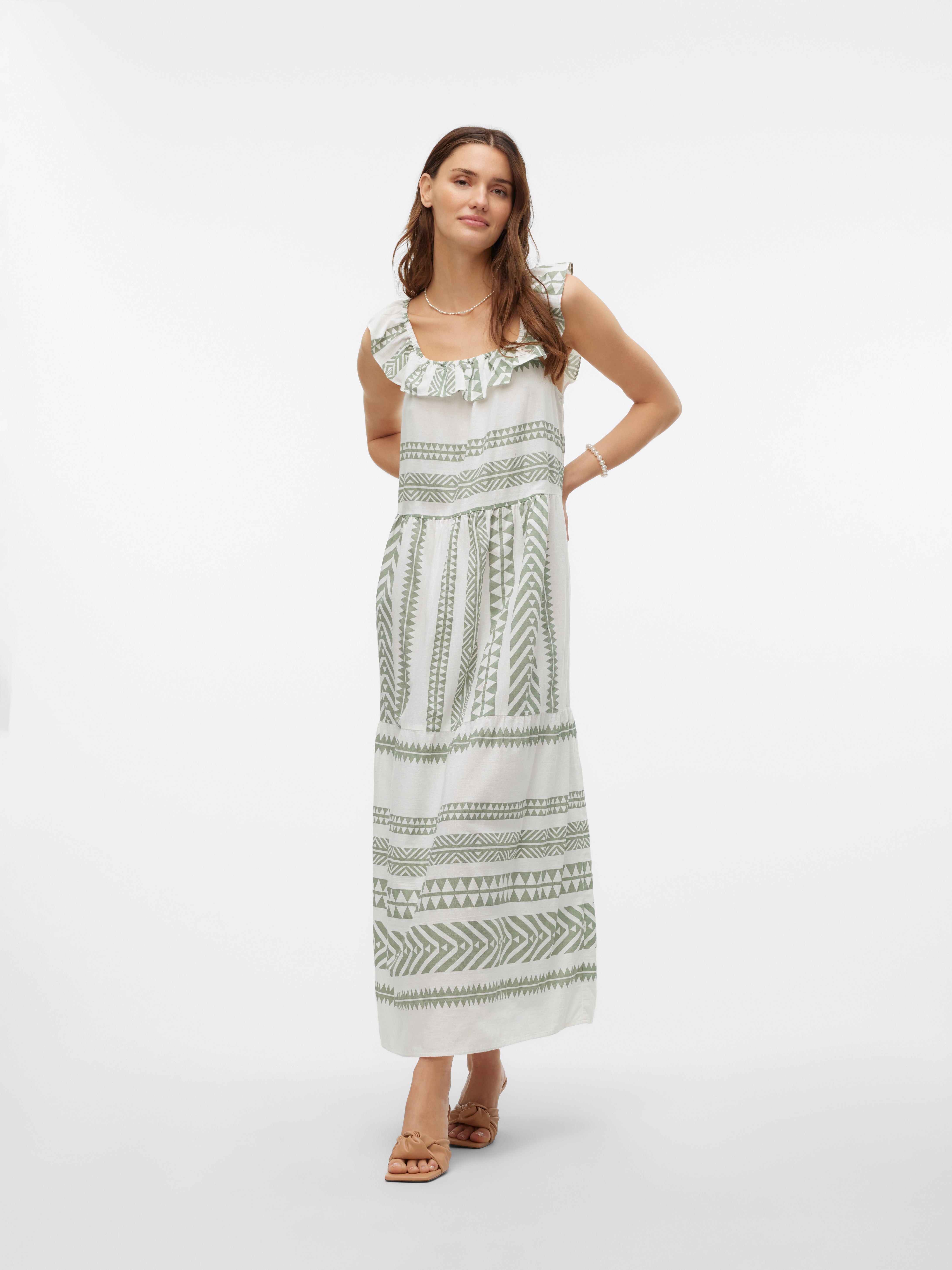 VMDICTHE Langes Kleid