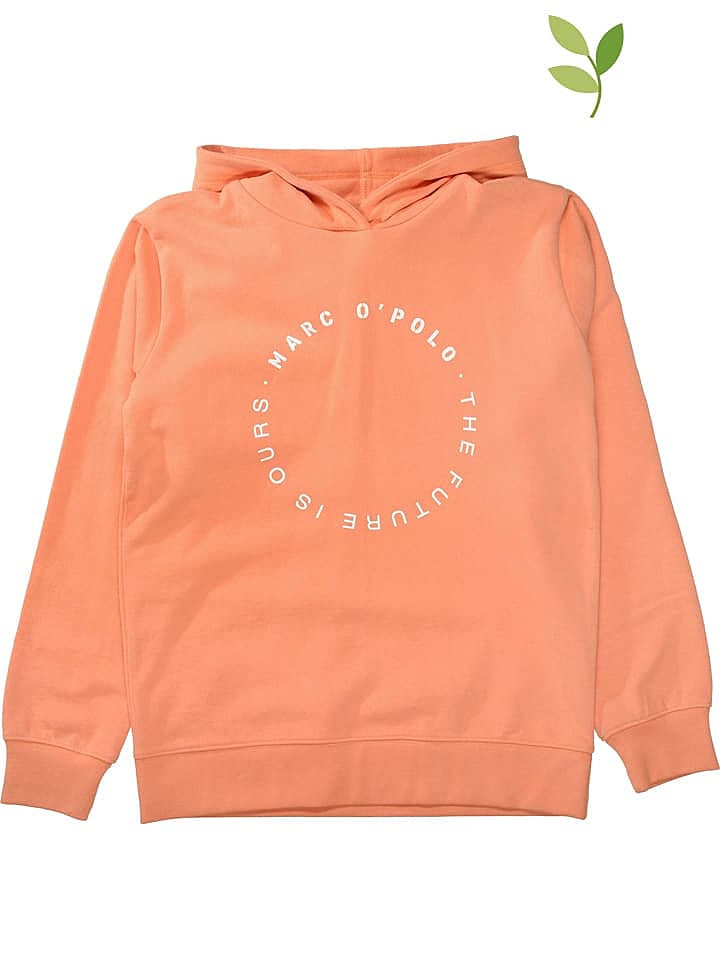 Marc O'Polo Junior Hoodie in Orange günstig kaufen 176
