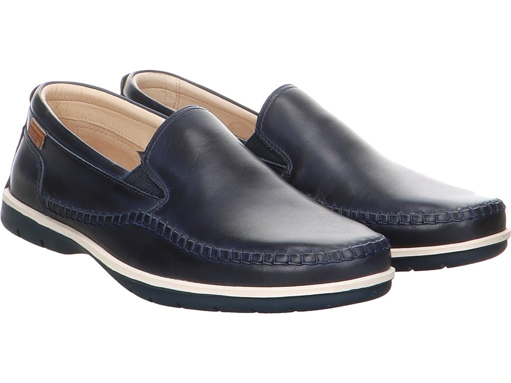 PIKOLINOS Klassische Slipper blau Marbella
