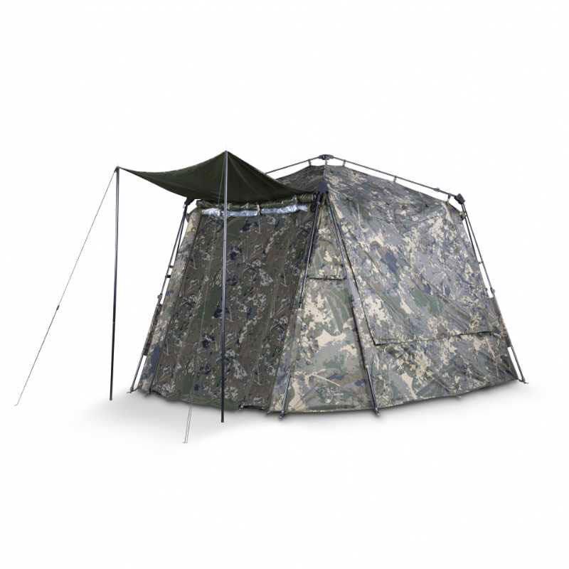 Nash Bank Life Blockhouse Camo Pro Bivvy