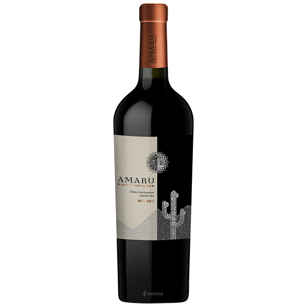 El EstecoAmaru High Vineyards Malbec 2021