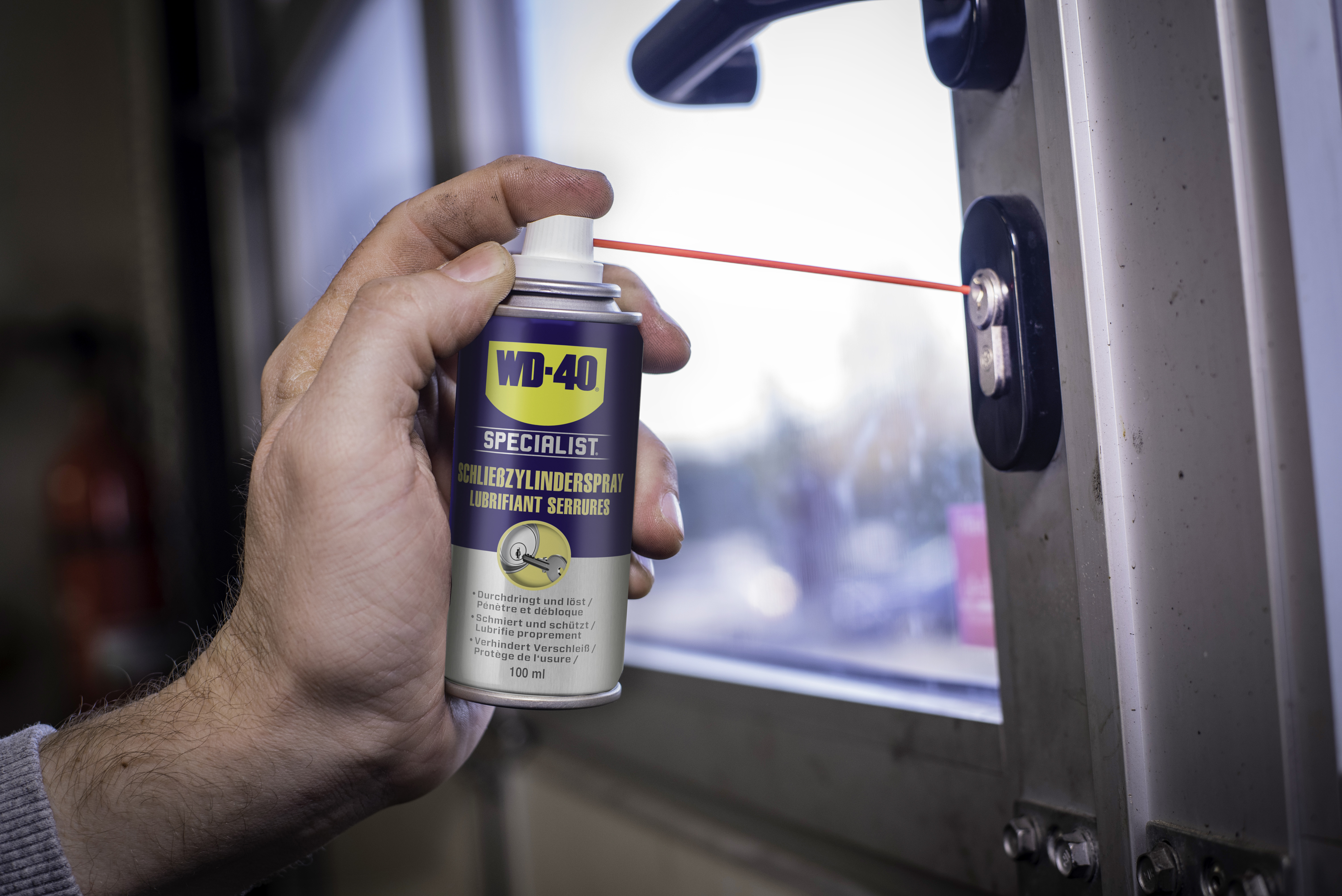 WD-40 Schliesszylinderspray, 100ml - ATU