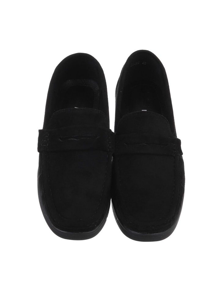 Ital-Design Halbschuh in Schwarz günstig kaufen