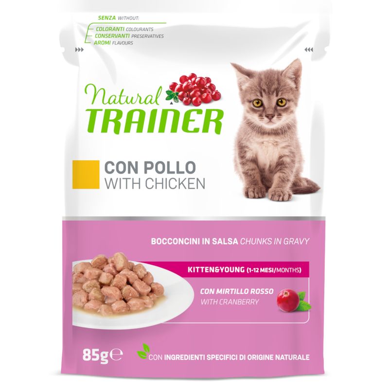 Natural Trainer Kitten & Young  zu TOP-Preisen