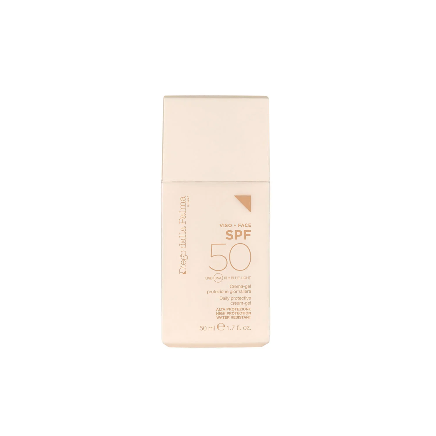 Solkrem-gel Daglig beskyttelse SPF50 - Høybeskyttelses solkrem for ansiktet, Beskyttende behandlinger