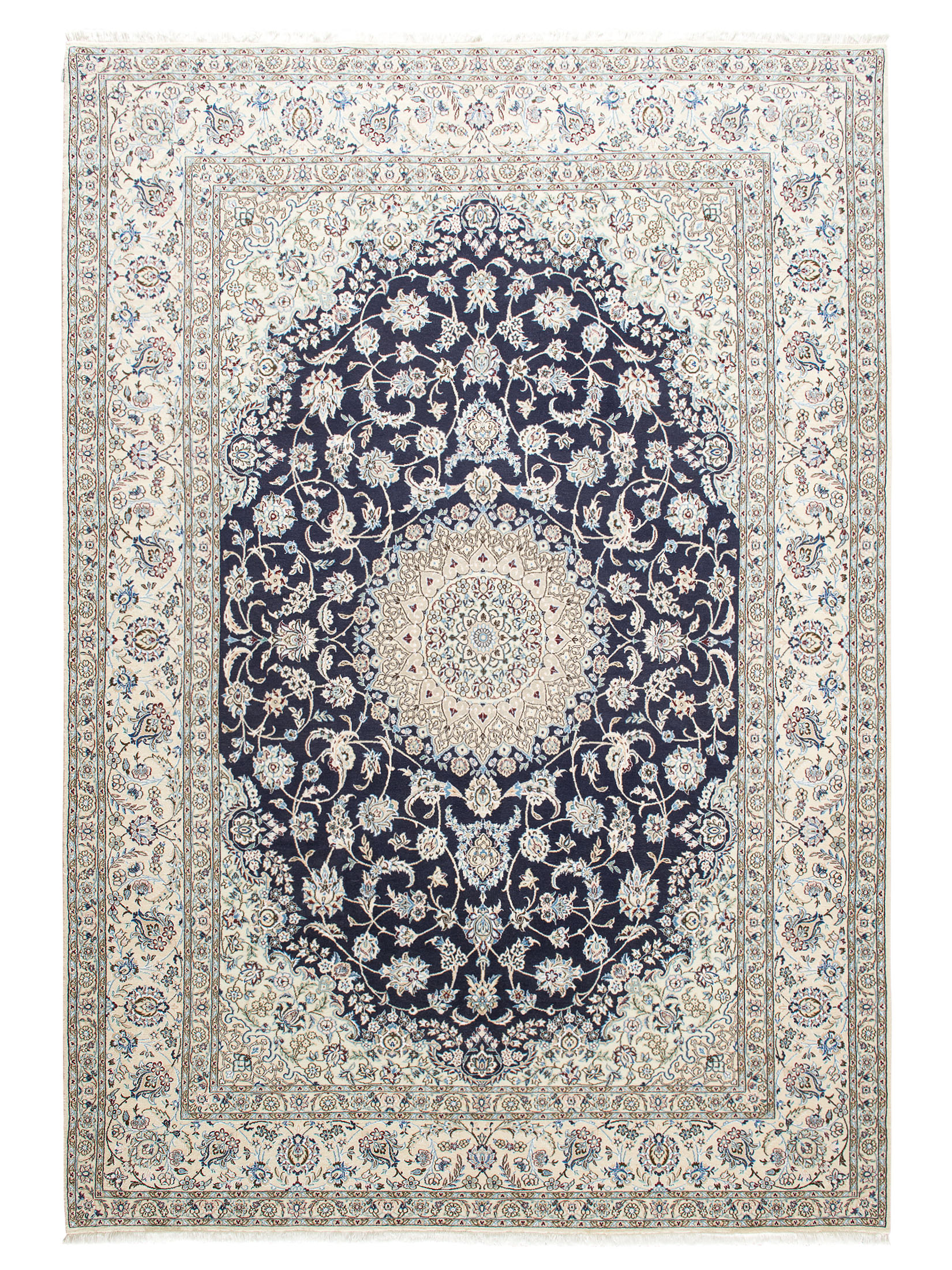 Nain 9 Lah ca. 244 x 355 cm, Unikat / Einzelstück
