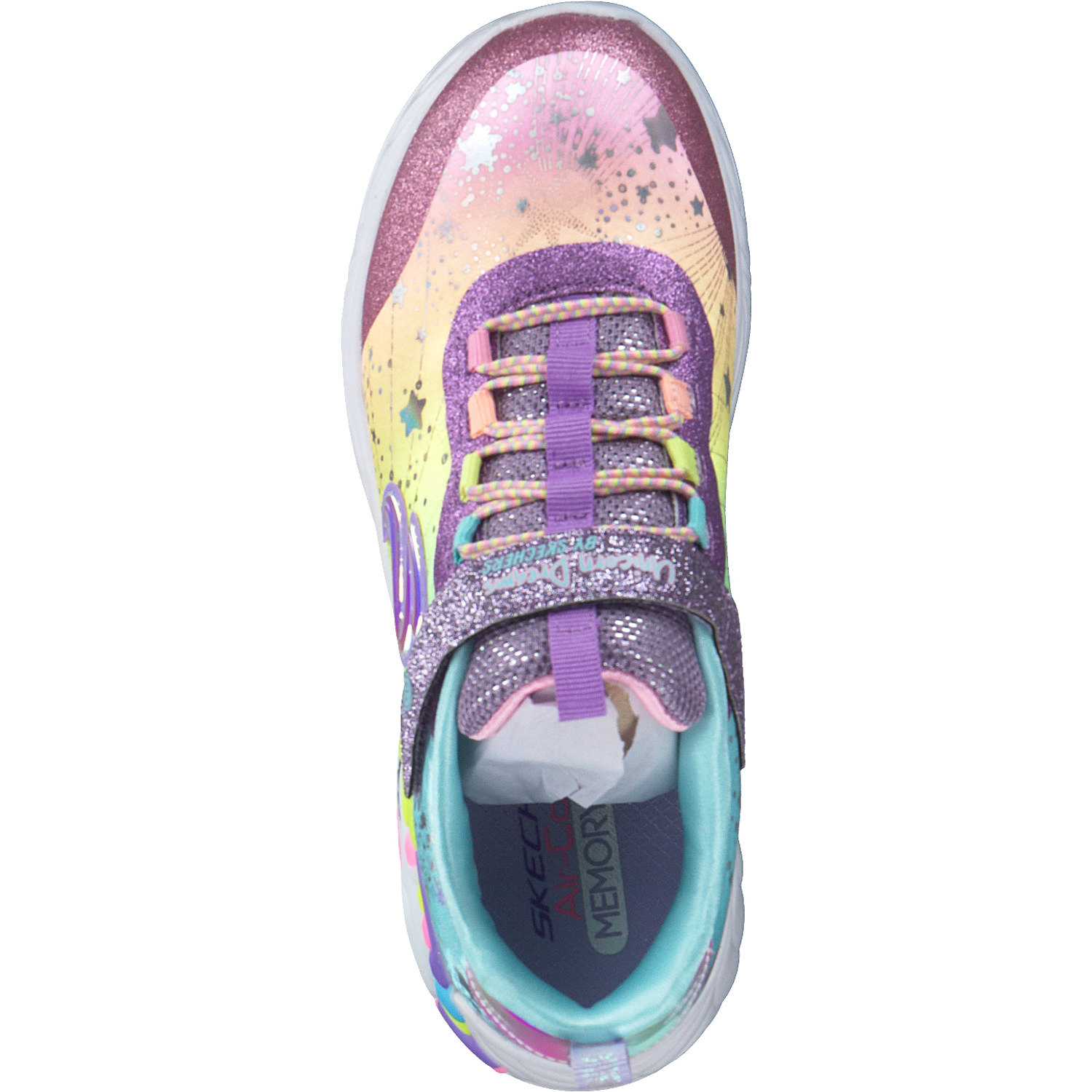 Skechers 302311L, Sneakers Low, Kinder, Multicolor
