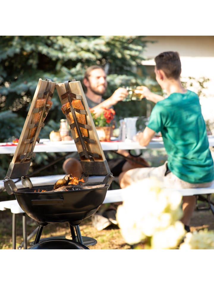 relaxdays 2er Set: Flammlachsbretter in Natur günstig kaufen onesize