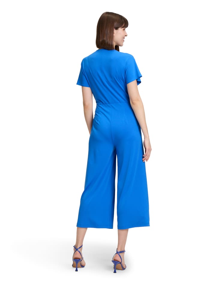 Betty Barclay Jumpsuit mit Eingrifftaschen in mittelblau günstig kaufen