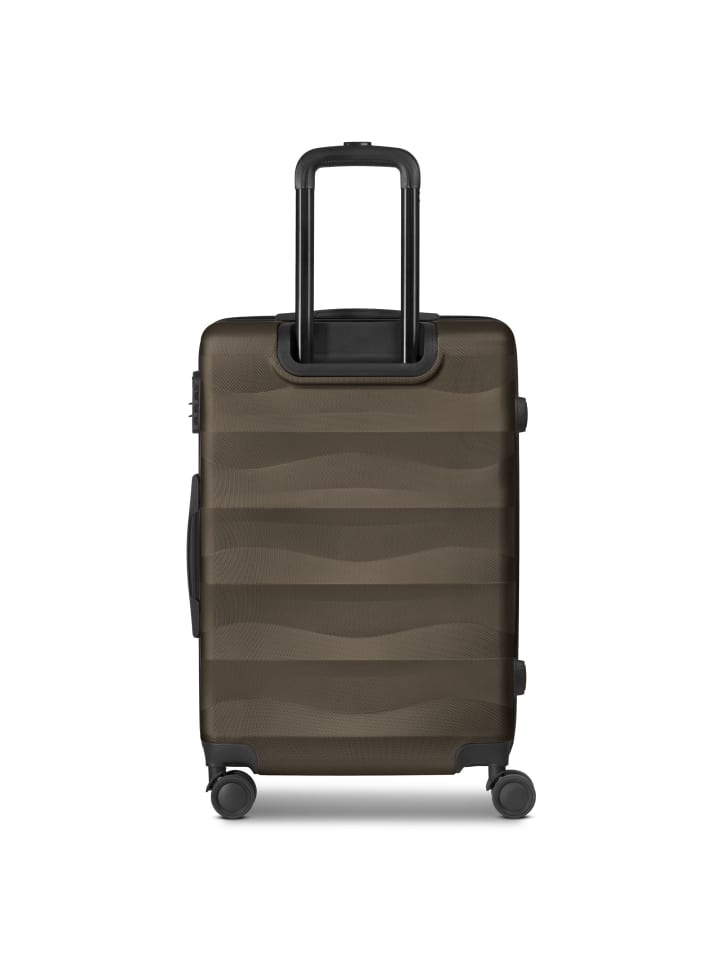 Smartbox Edition 03 4 Rollen Kofferset 3-teilig in chocolate-brown günstig kaufen onesize