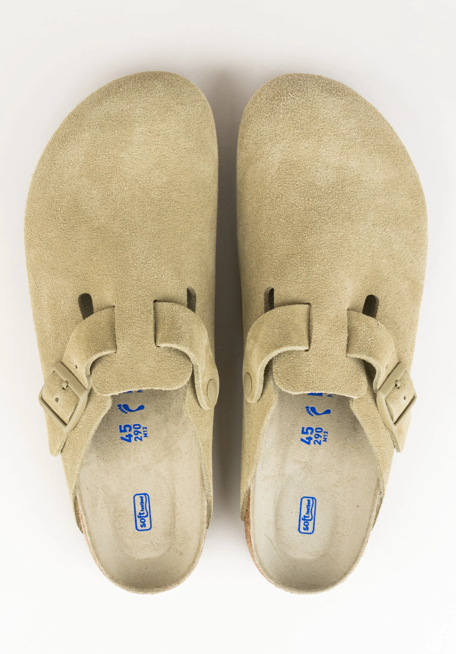 Boston Suede Leather