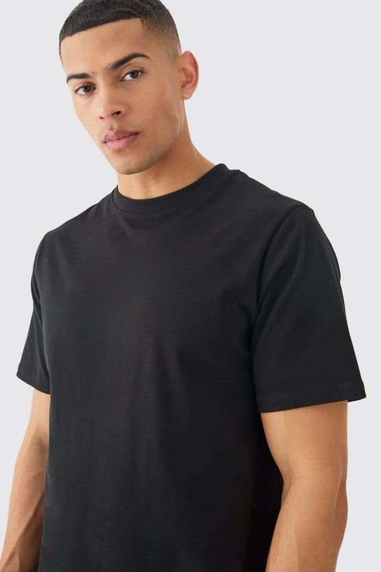 Basic Rundhals T-Shirt