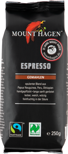 Mount Hagen Bio Espresso