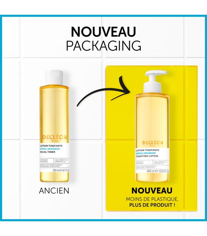 DECLÉOR-NEROLI BIGARADE-Lotion Tonifiante démaquillante et hydratante