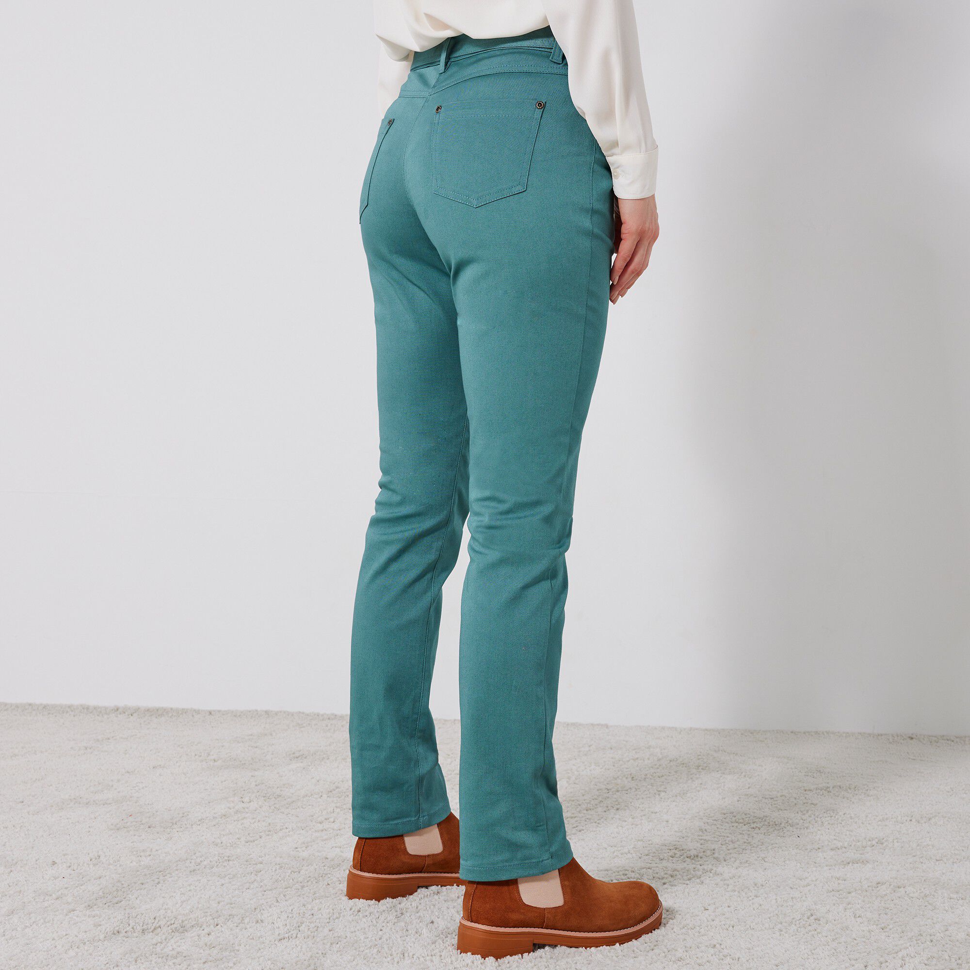 Pantalon droit 