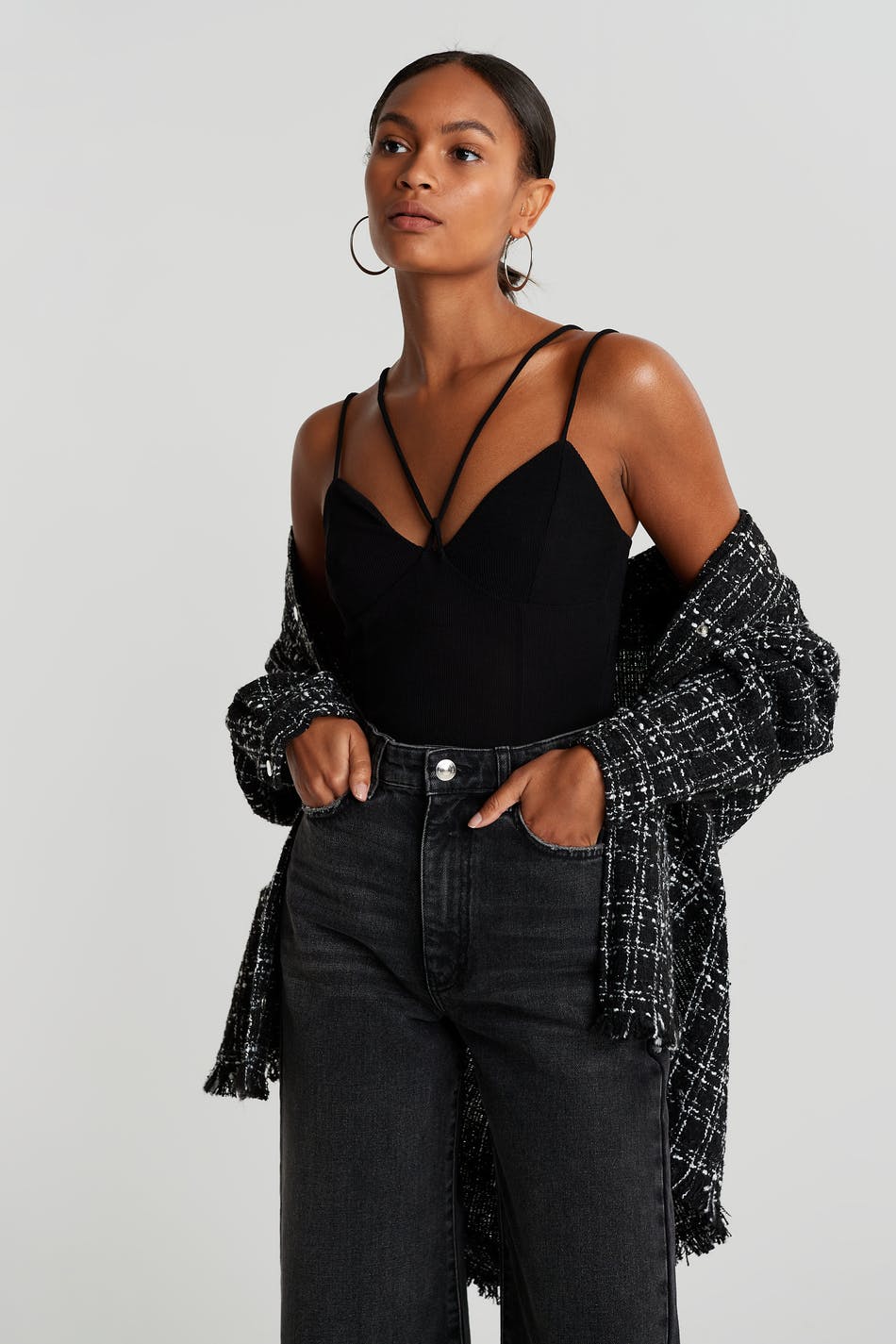 Vicky strap top