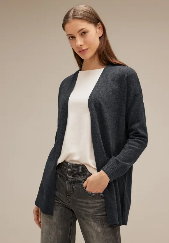 Street One Offener Strickcardigan