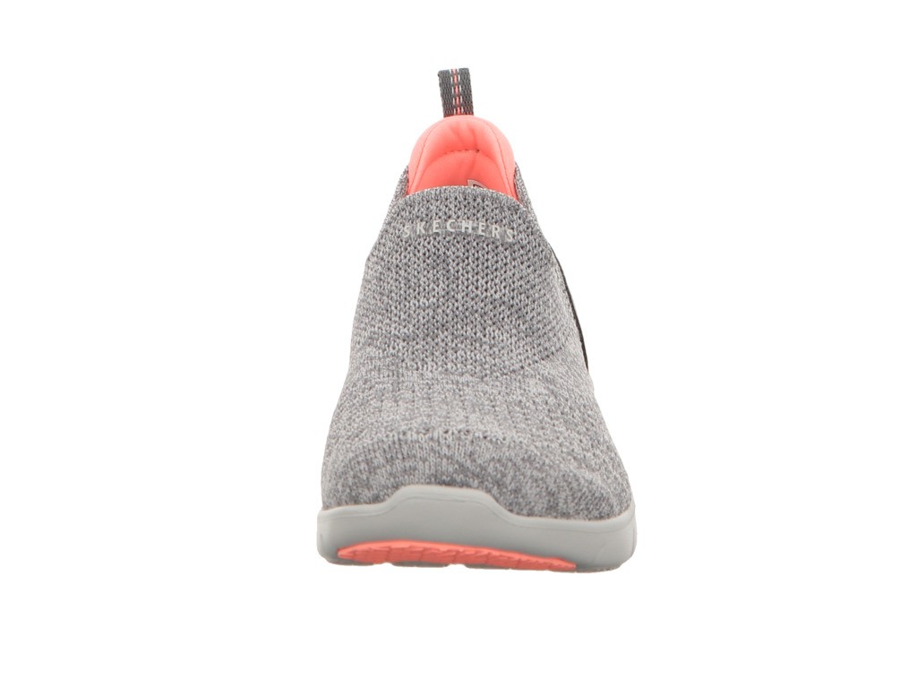 SKECHERS Freizeit Schnürer grau 104164