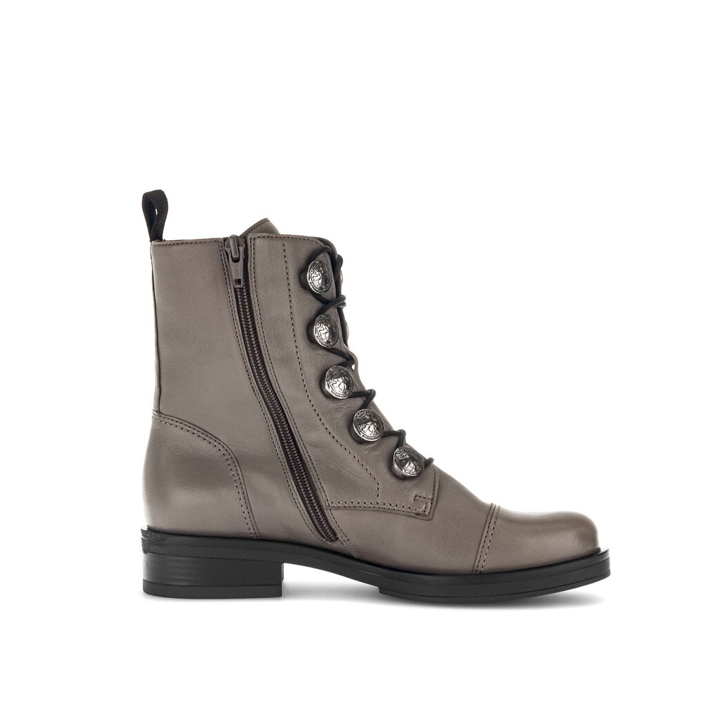 Gabor fashion Schnürstiefelette grau