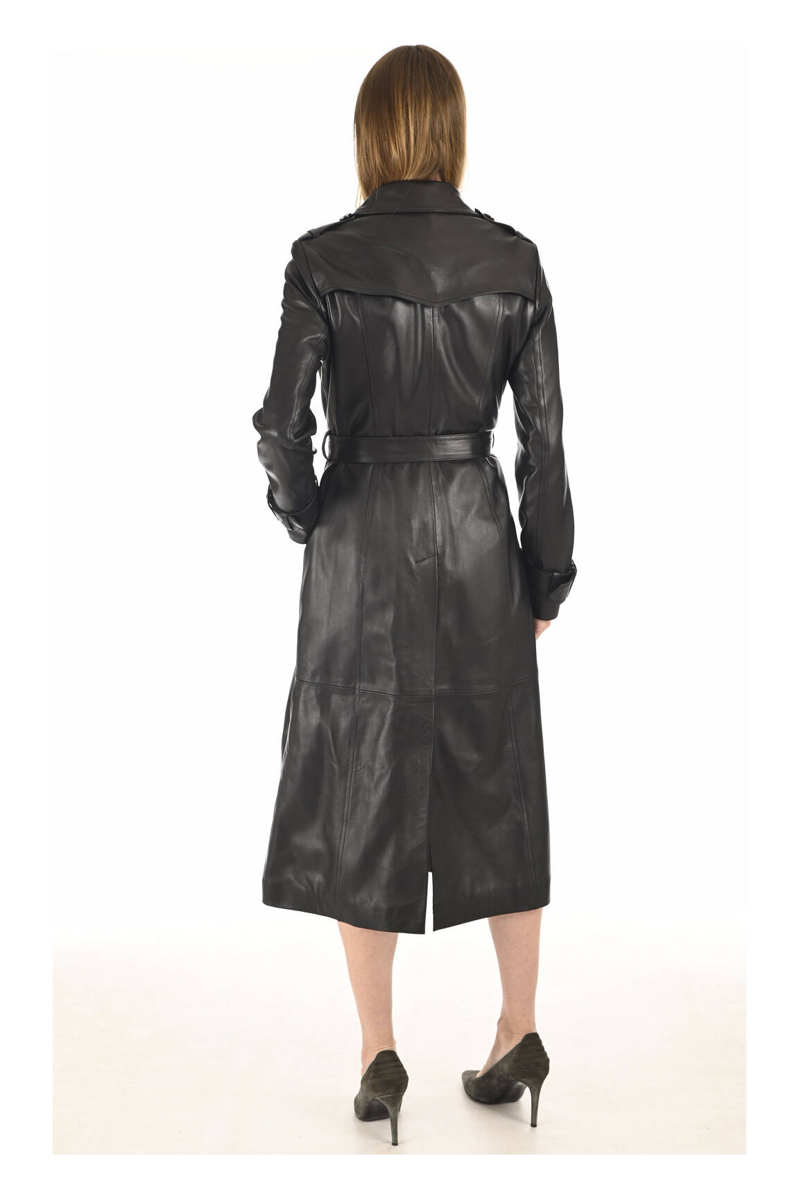 La Canadienne Manteaux Longs Femme couleur noir